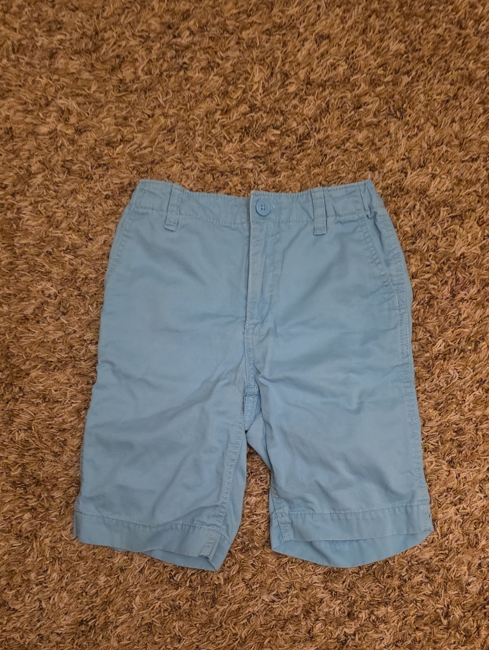 Light Blue Gap Kids 8 Casual Shorts